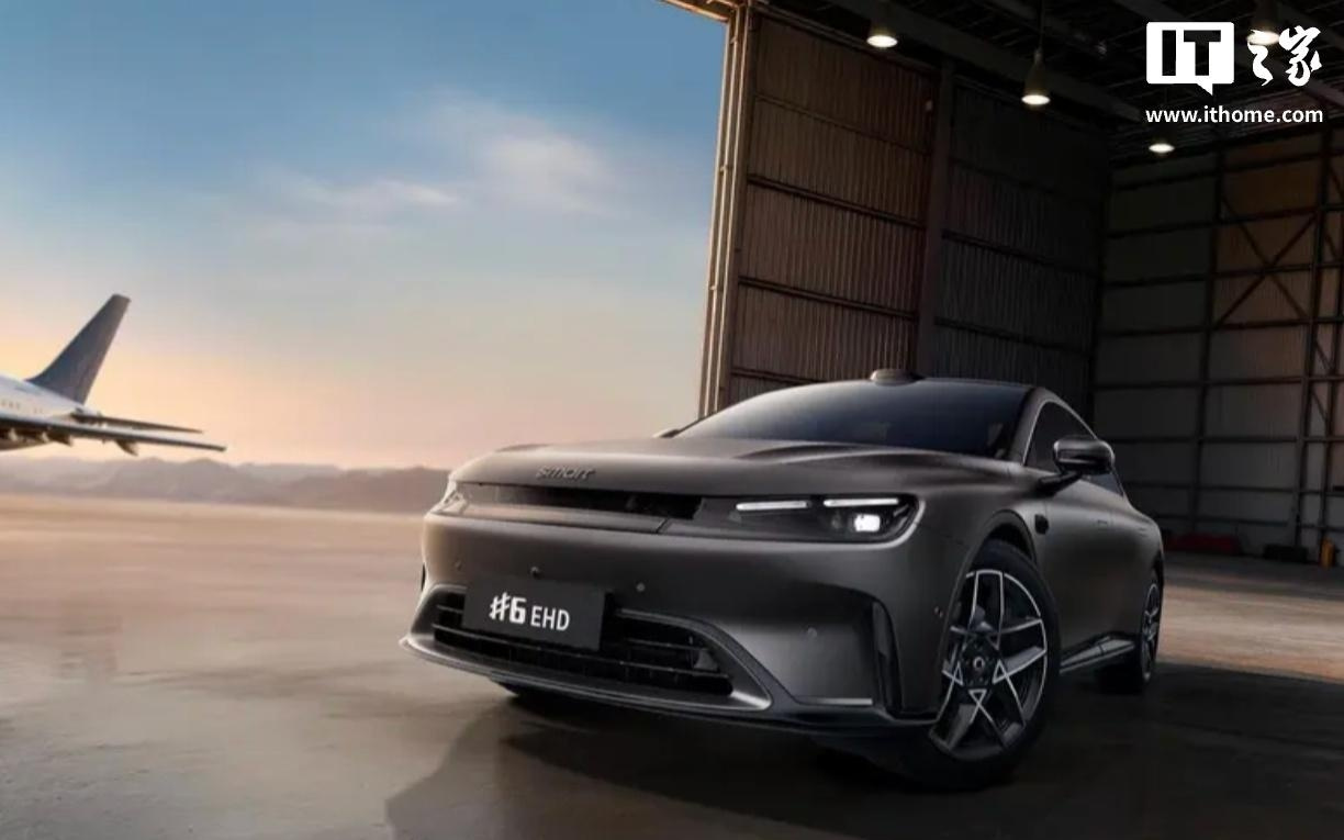 smart首台豪华掀背轿车，精灵#6 EHD内饰官图公布