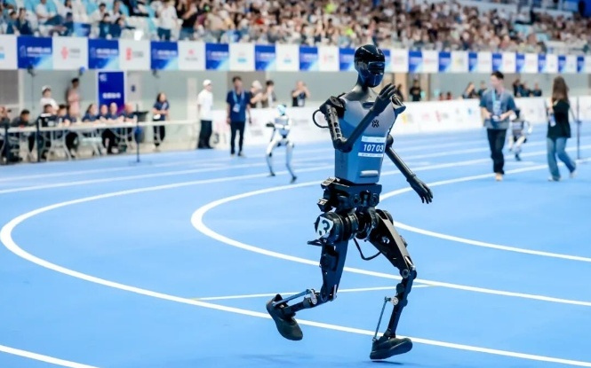 “机器人跑得比博尔特快”有什么用？