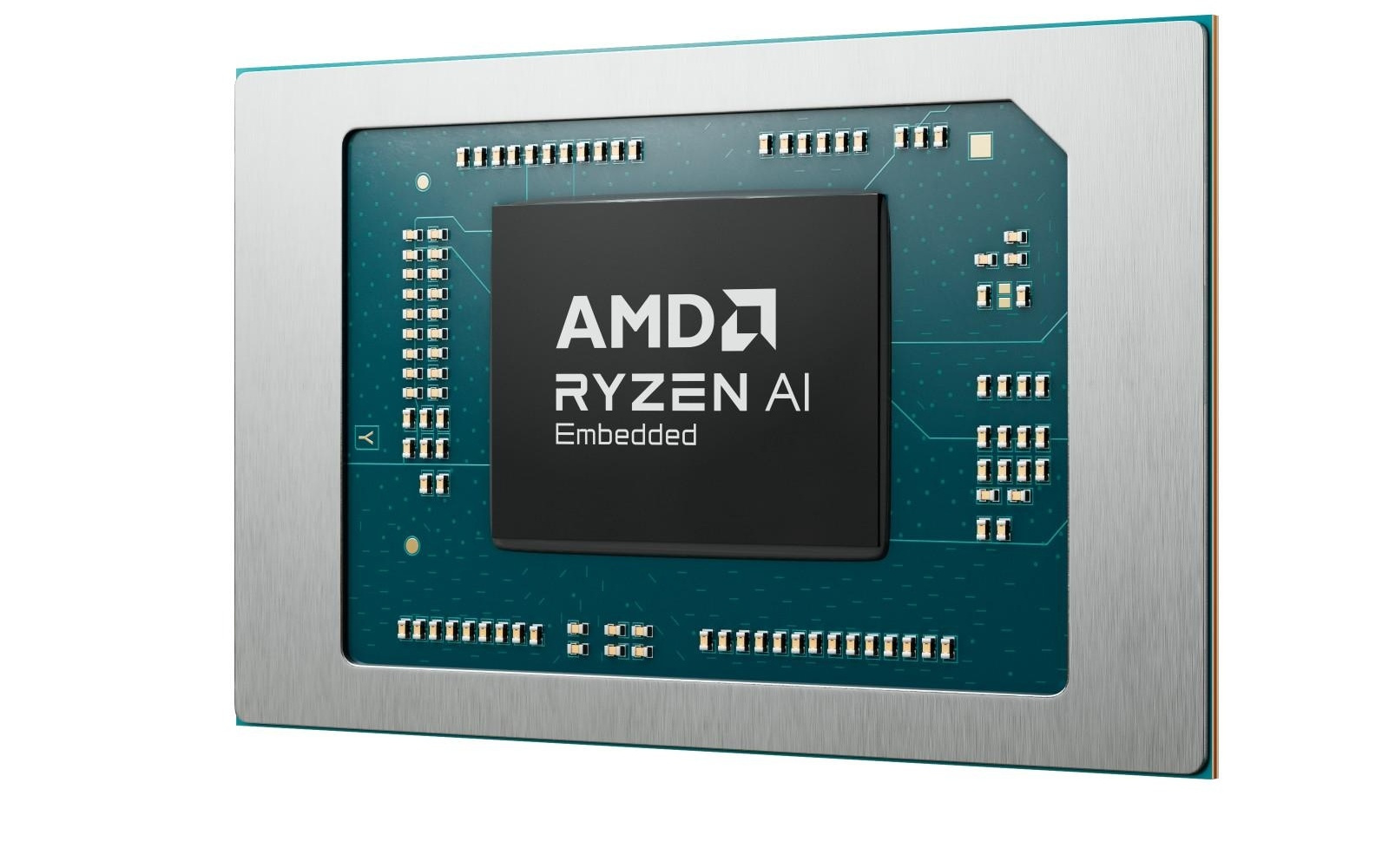 AMD推出锐龙AI嵌入式处理器产品线，包含P100、X100分支