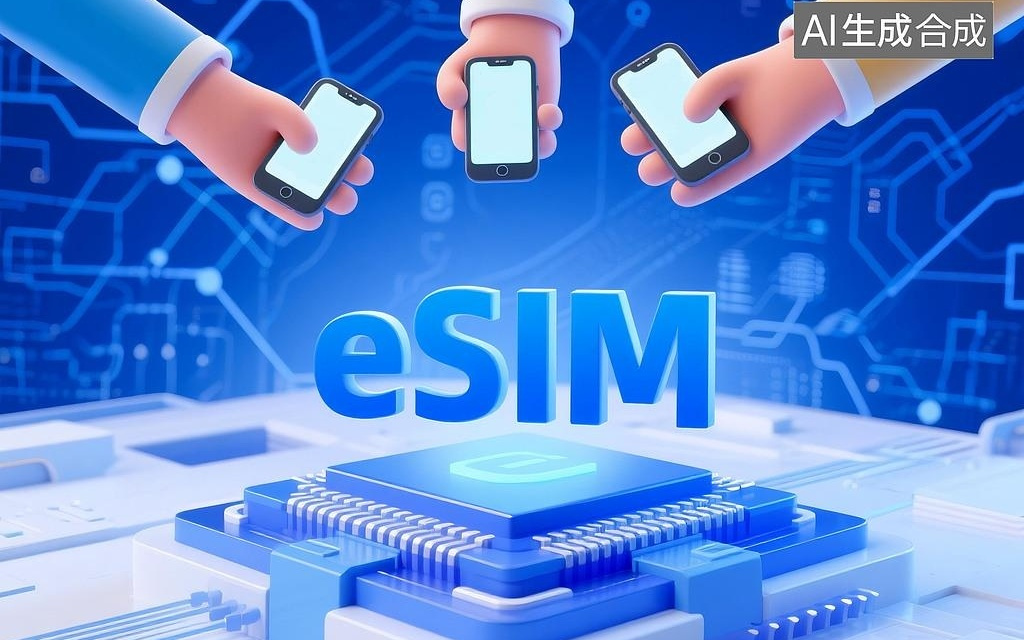 苹果新品引爆eSIM，三大运营商开启博弈局：联通抢跑，移动谨慎，电信待命