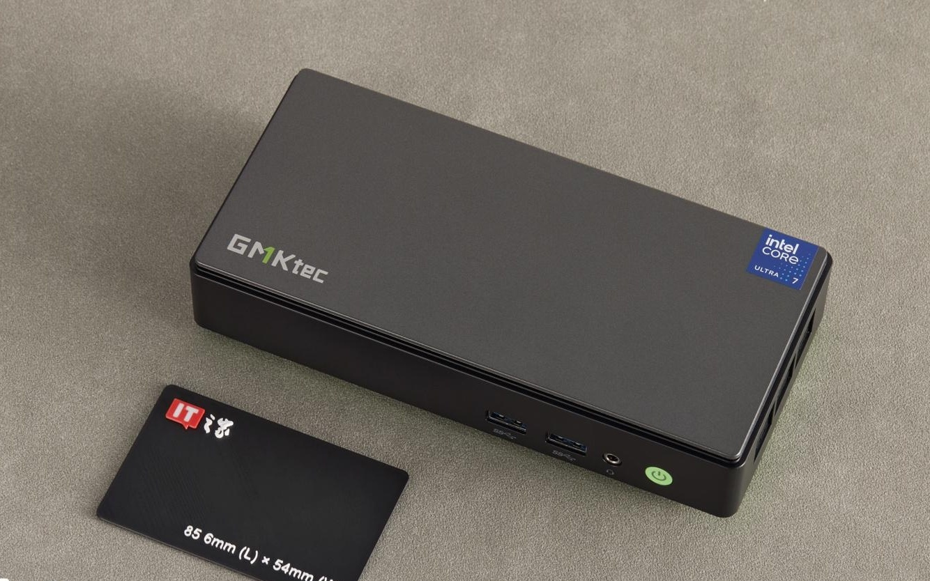 迷你主机新玩法：双系统+AI一键装