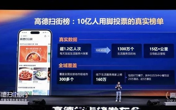 高德“扫街”到店战场，阿里下一个本地生活流量入口来了