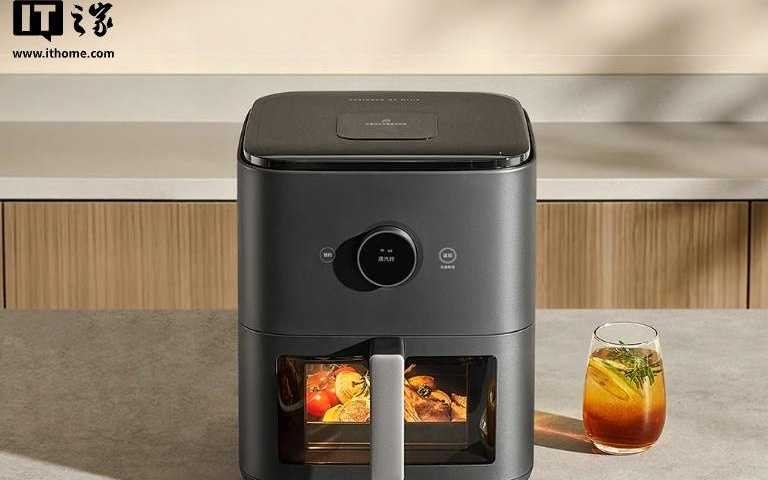 小米推出米家智能空气炸锅Pro蒸烤版6.5L，559元