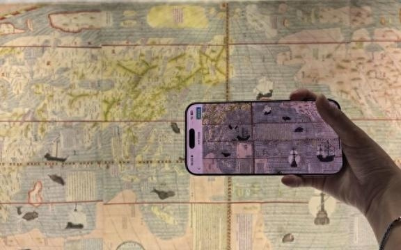 清晰完整难两全？扫描全能王黑科技2025WAIC实现巨幅国宝“智能拼图”
