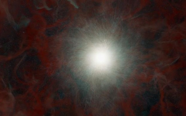 天文学家首次观察到恒星直接坍缩成黑洞