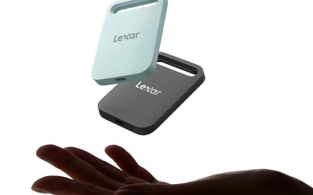 雷克沙推出 Air 小轻块移动固态硬盘：19g 6mm，最高容量 1TB