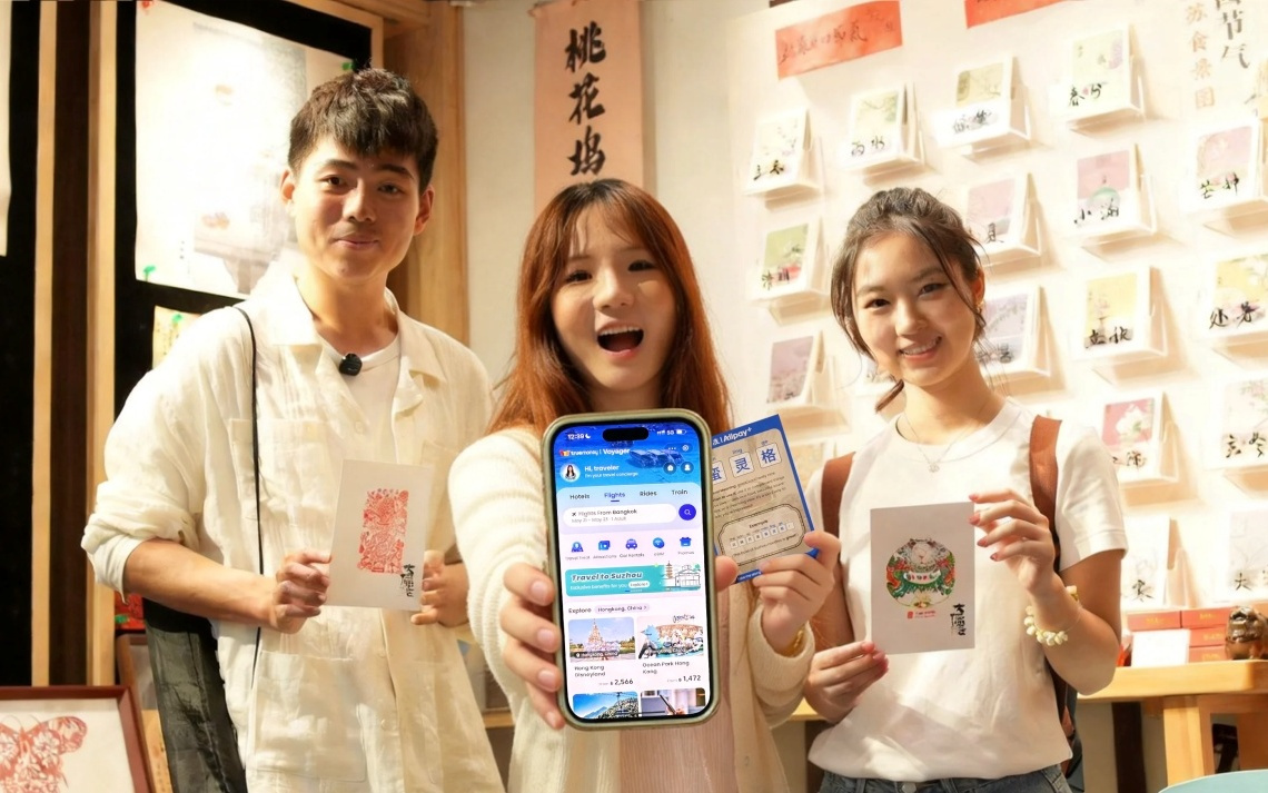 蚂蚁集团“商旅互联行动”服务苏州