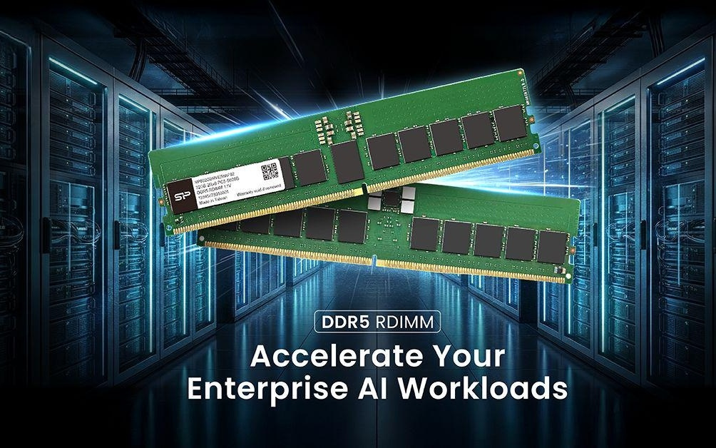 广颖电通推DDR5 RDIMM内存条：至高64GB容量、6400MT/s速率