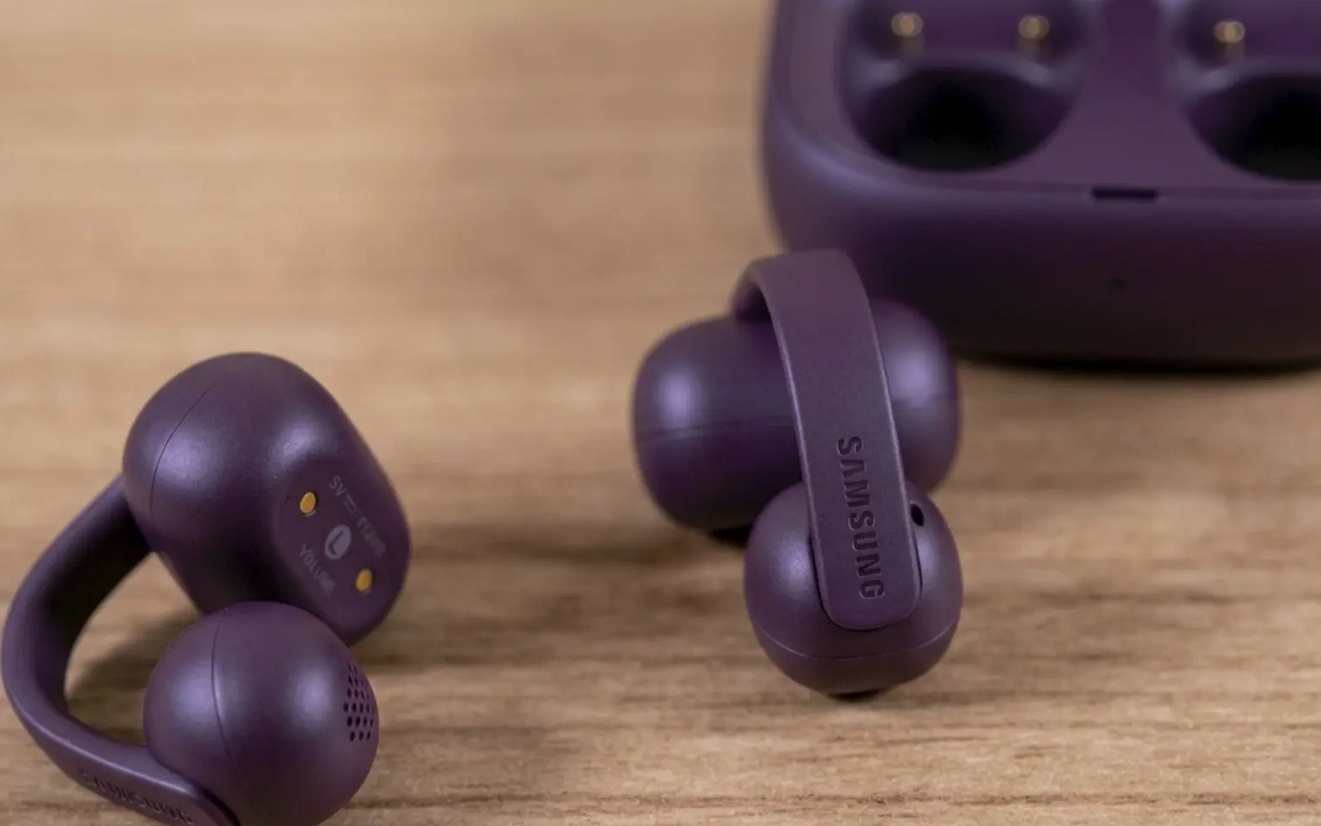 三星Galaxy Buds Able骨传导耳机曝光，耳夹式设计