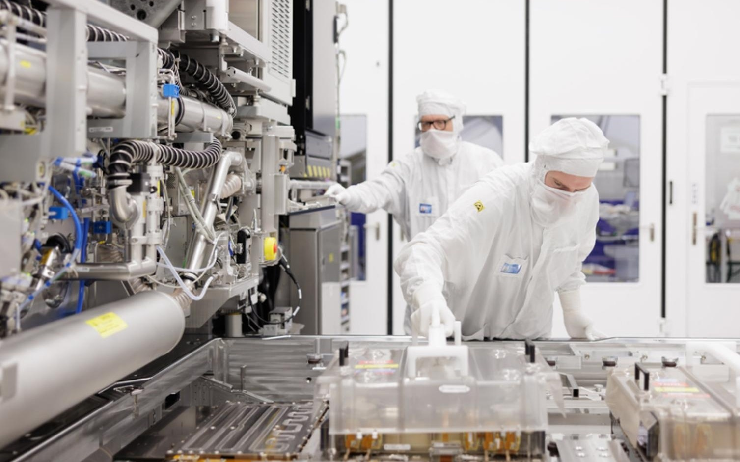 光刻机巨头阿斯麦宣布重大进展