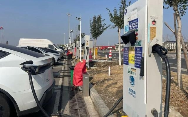 春节高速充电量创新高