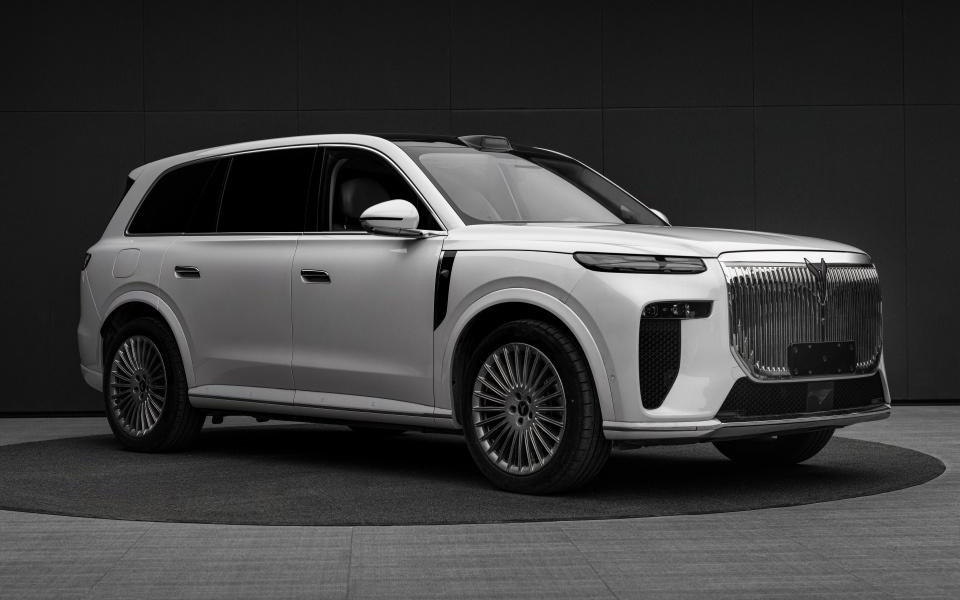 岚图泰山X9新车申报:六座纯电SUV,采用三元锂离子蓄电池
