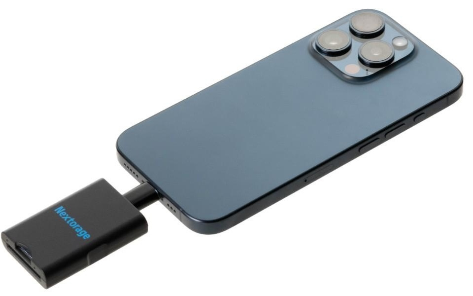 Nextorage 推出 SD / microSD UHS-II 读卡器，随附公对公适配器