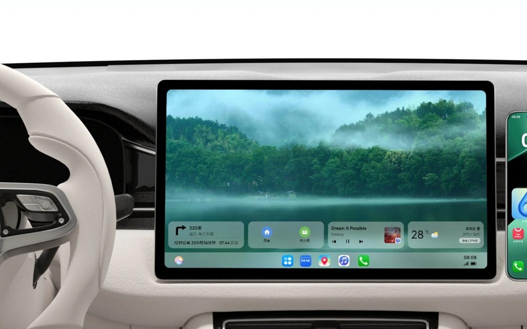 华为HiCar鸿蒙版App获6.0.96.16尝鲜升级