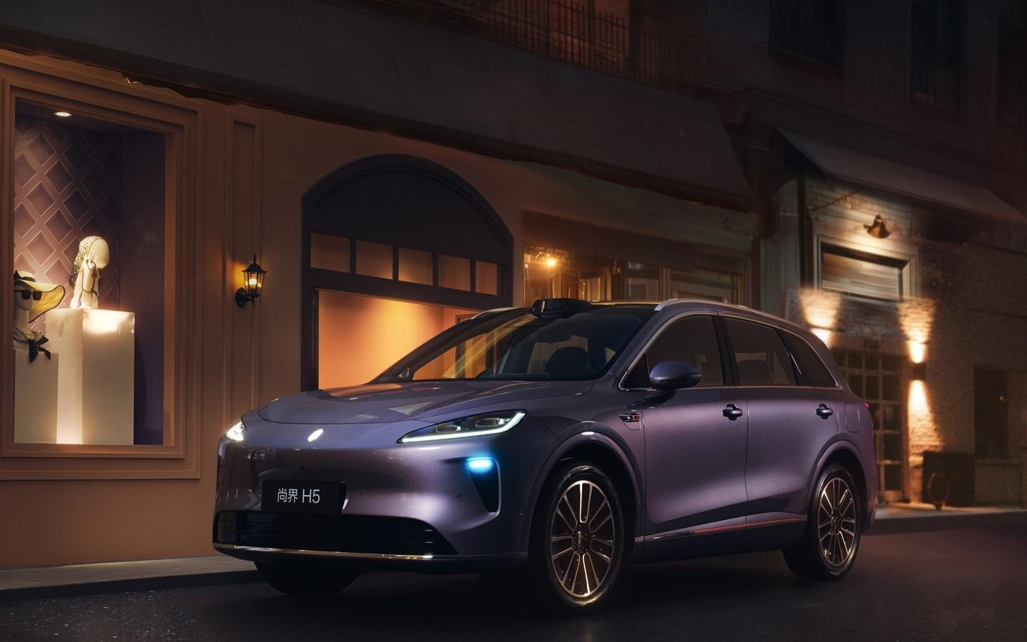尚界 H5 新车 18 小时小订破 50000 台，尾款减 1000 元权益解锁