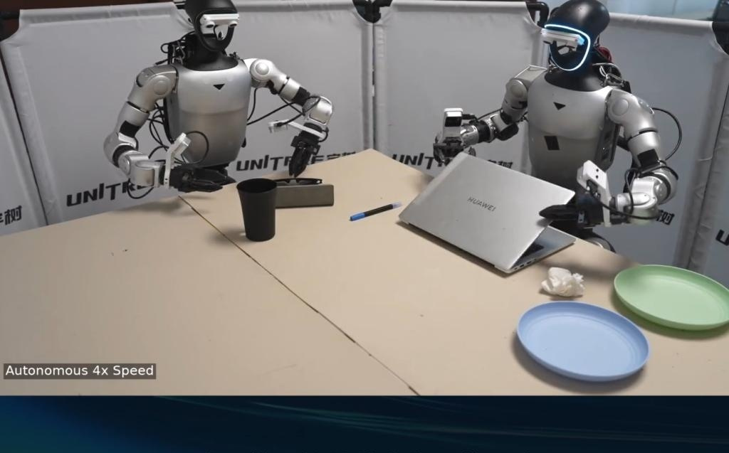 宇树科技开源UnifoLM-VLA-0模型，可单一策略完成12类复杂操作任务