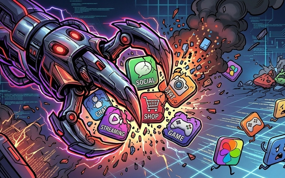 App 开始消失，我们正在进入一个「不会用软件」的时代