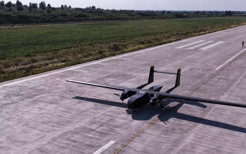 “天马-1000”无人运输机成功首飞