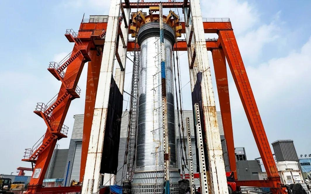 星际荣耀 SQX-3 运载火箭一子级甲烷箱低温静力试验取得圆满成功