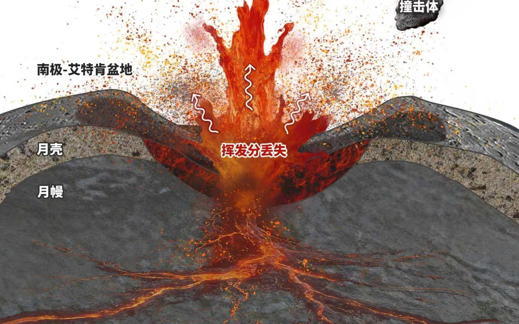 嫦娥六号月壤揭示巨型撞击造成月背深部物质丢失