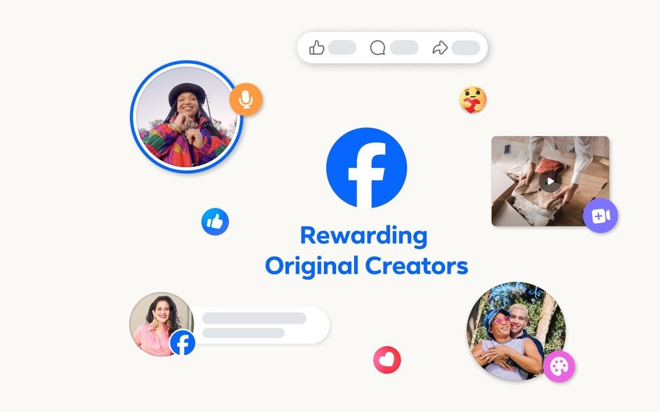 Facebook在2025年清理超2000万个仿冒知名创作者的账号