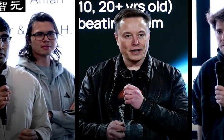 马斯克急了，直播回应一切！xAI全新阵容首曝光，华人联创仅剩一人