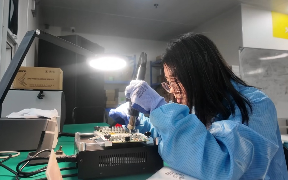 从国之重器到兴化百米产线，国产算力生态链拉开一场智造接力