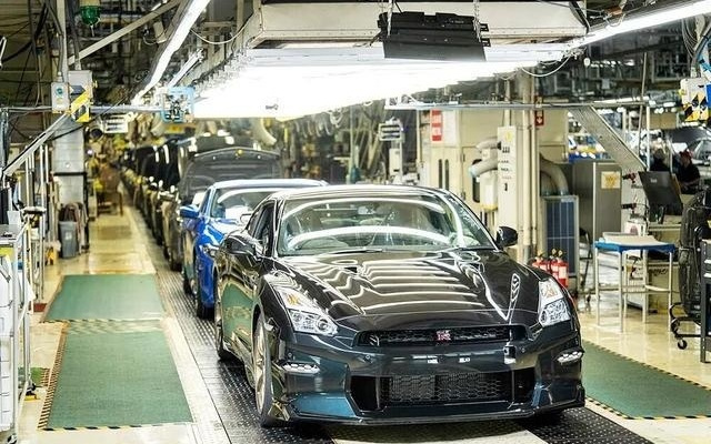 日产GT-R R35正式停产