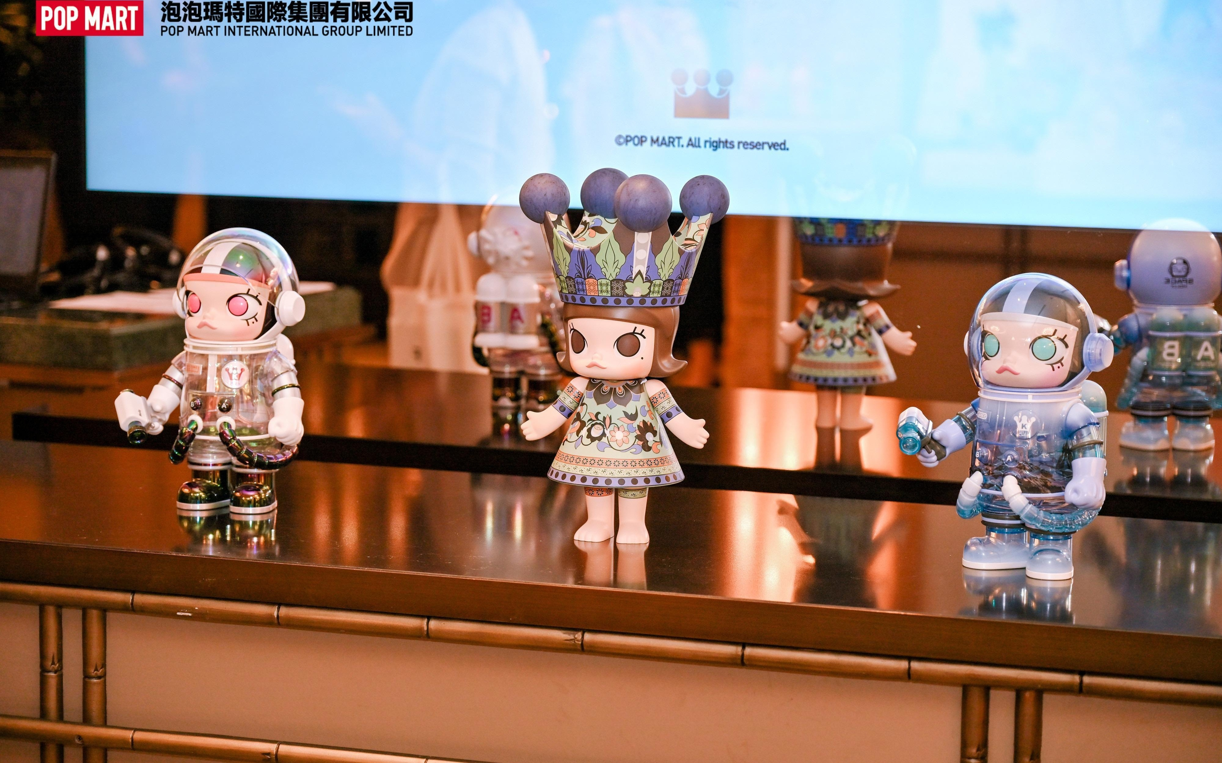 月产能等同于过去一年、海外销售拉升毛利率 泡泡玛特狂奔