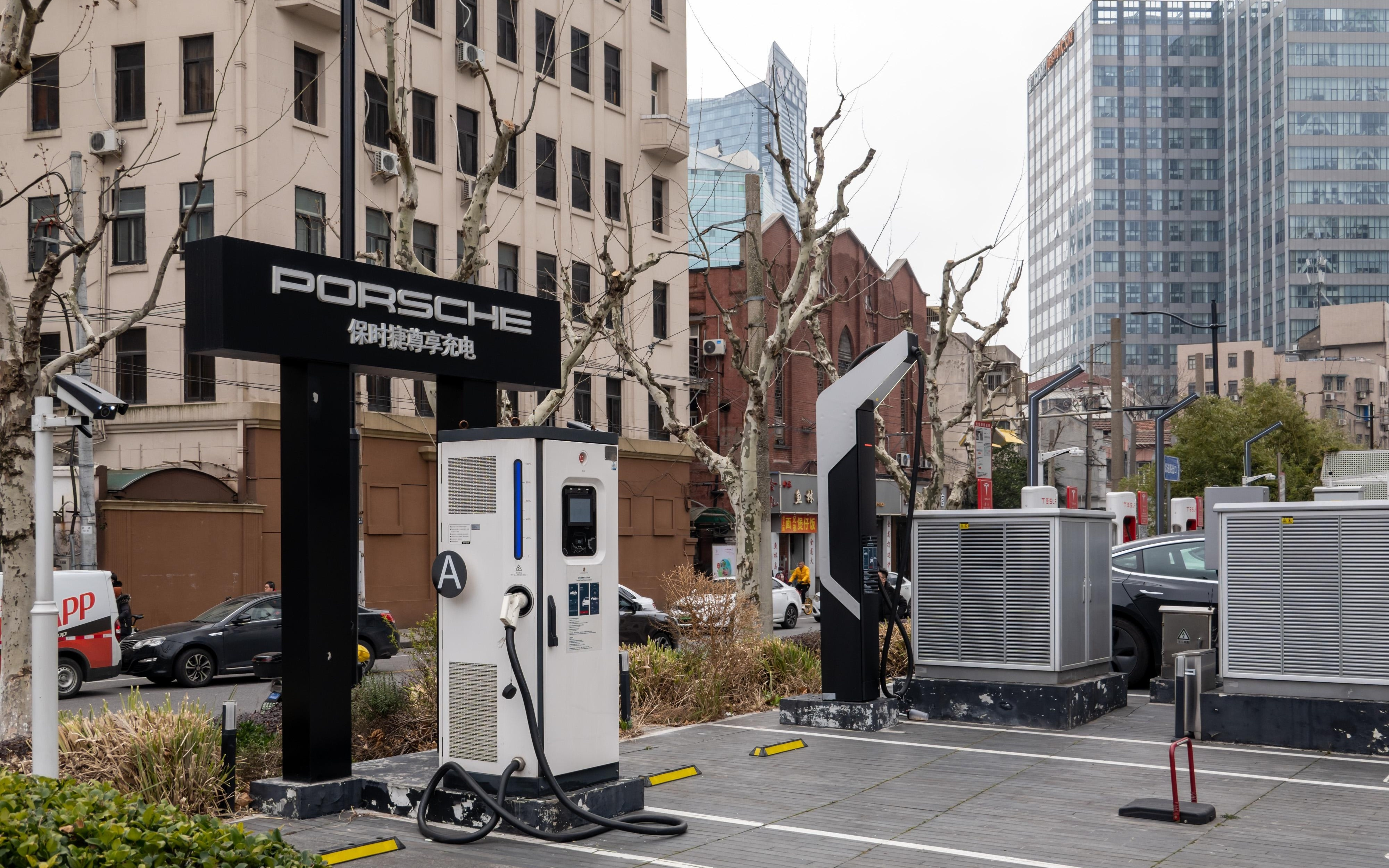 保时捷自建充电网络将于明年3月停止运营