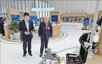 为全球科技繁荣发展贡献中国方案