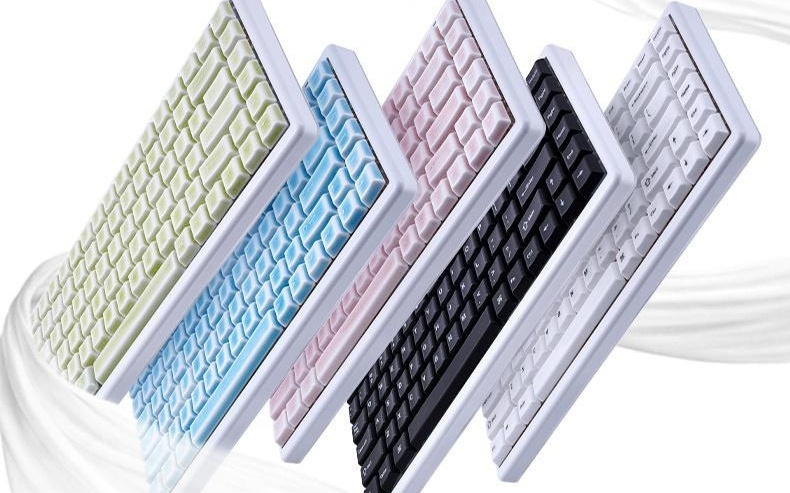 山海推出ZEN75三模机械键盘：矮轴+陶瓷键帽，899元起