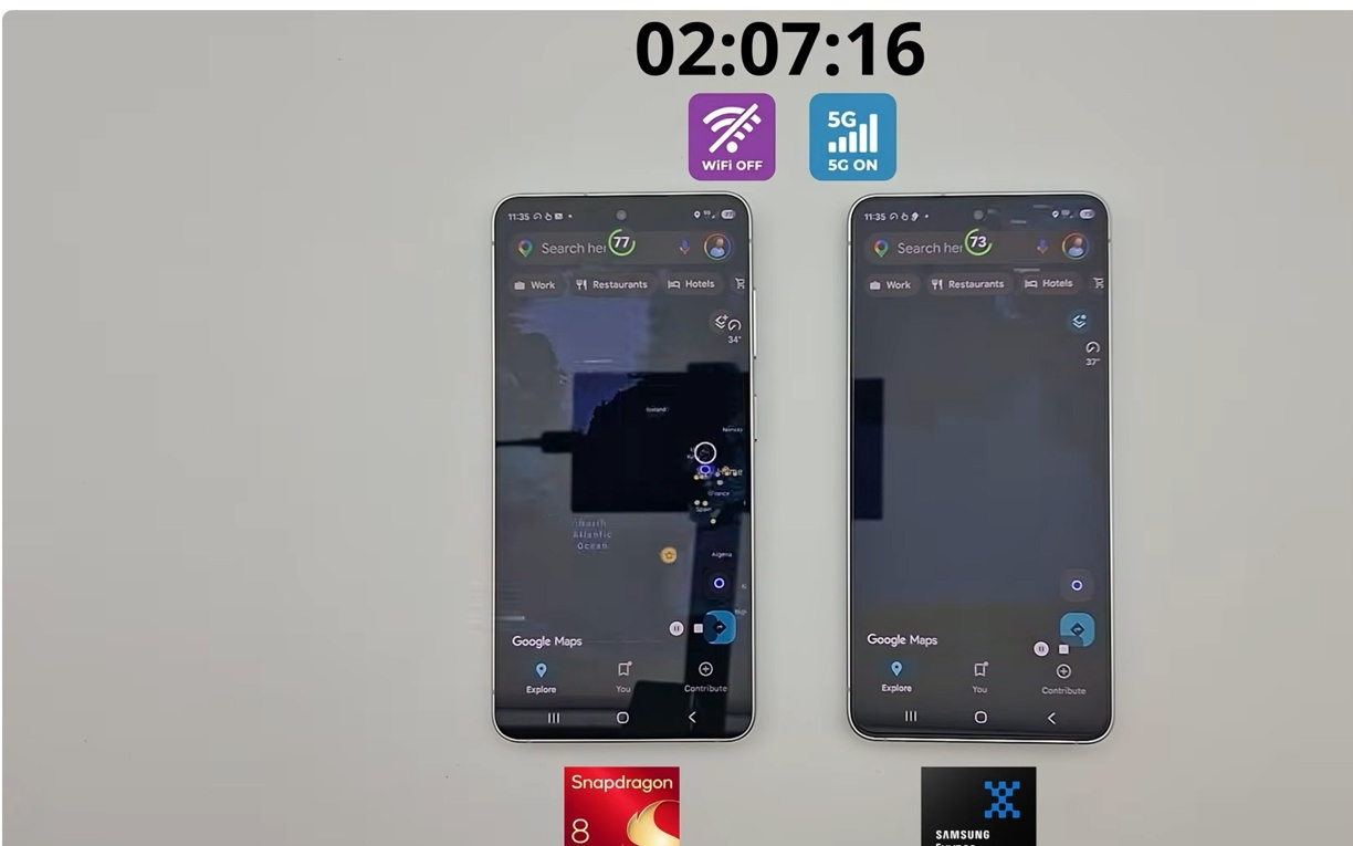 Exynos 2600和骁龙8 Elite Gen 5，三星S26续航谁更强？