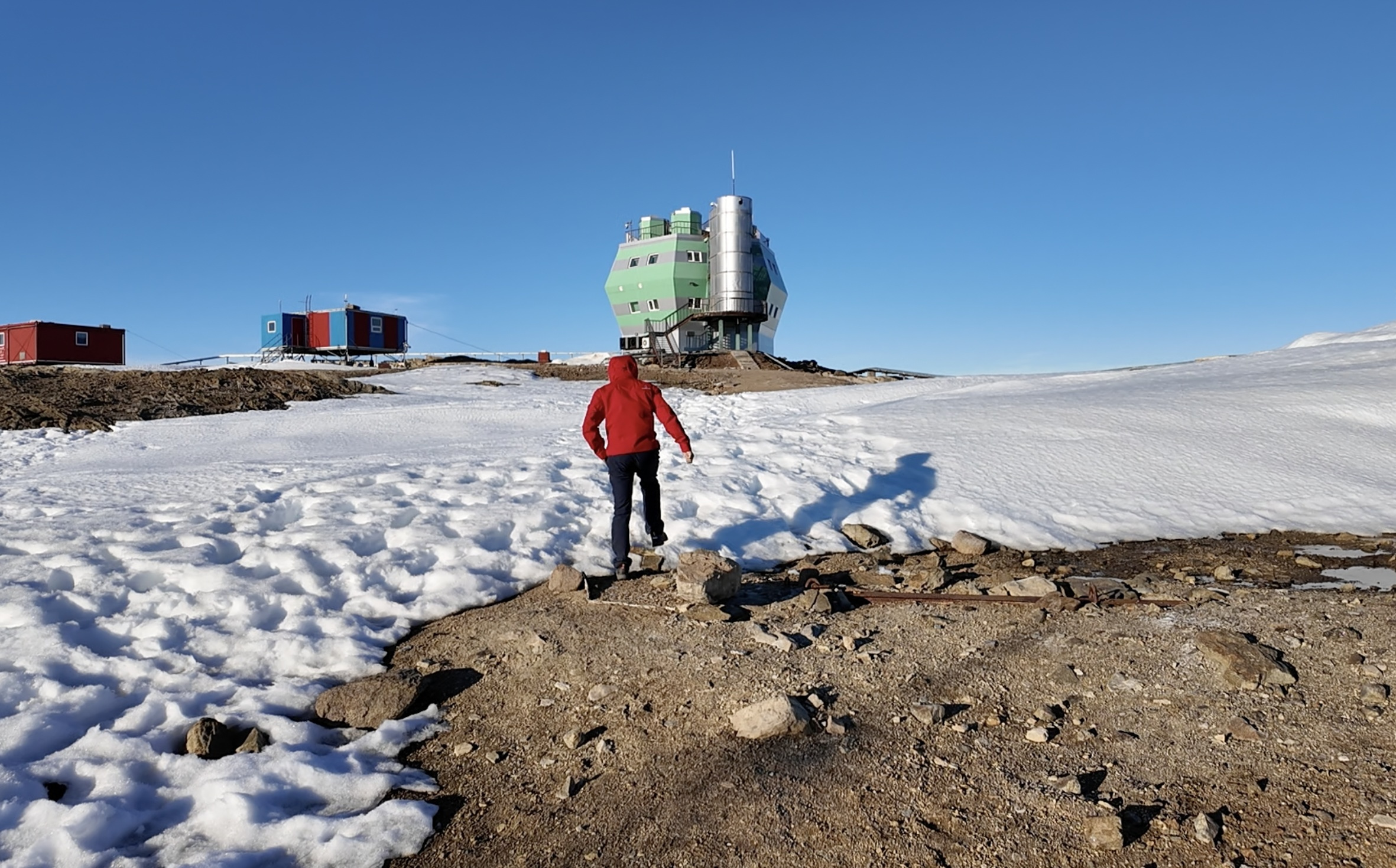 科学与健康|中国科学家在南极“追光”