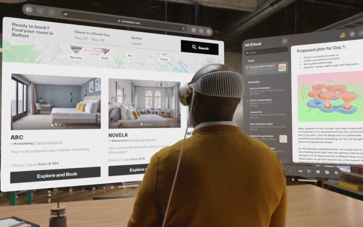 苹果Vision Pro头显发售2周年现状:原生应用约3000款