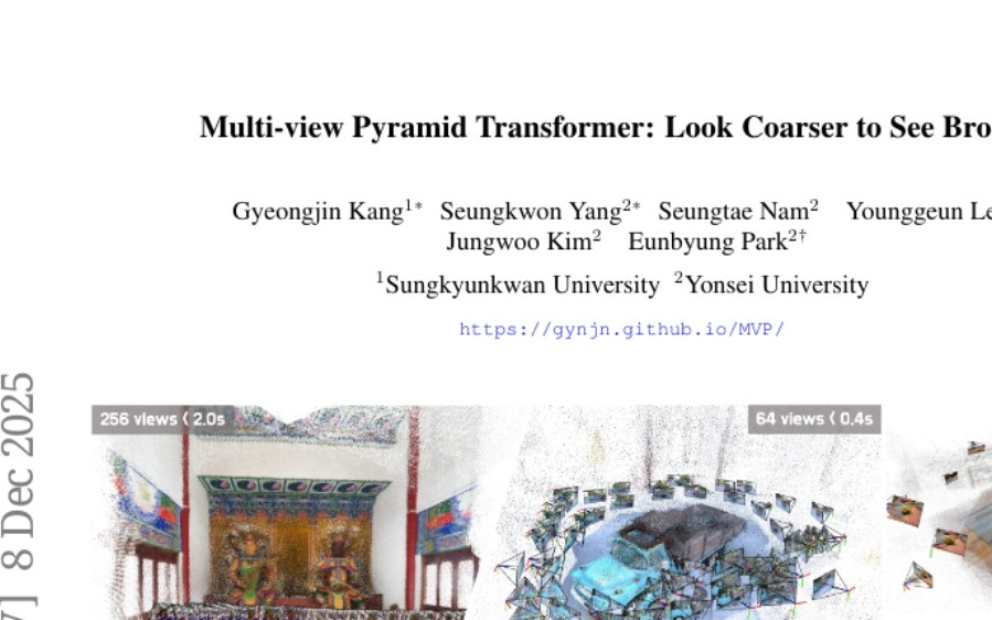 清华和延世大学团队打造"透视金字塔"模型