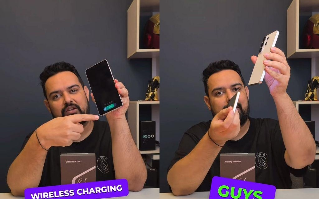 测试显示三星Galaxy S26 Ultra无内置磁体,磁吸充电需配手机壳