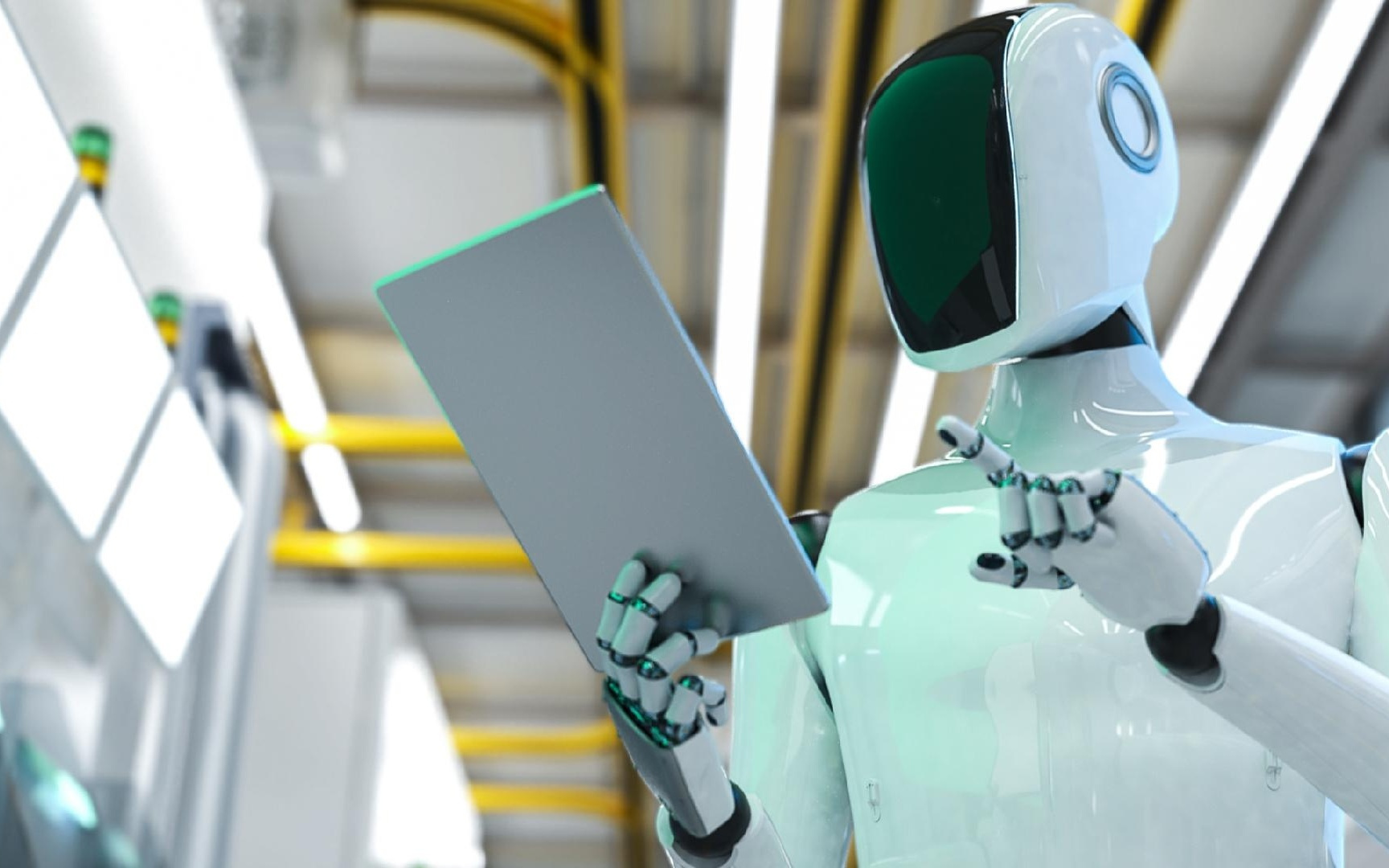 人形机器人遇风险提示：警惕扎堆与低水平重复