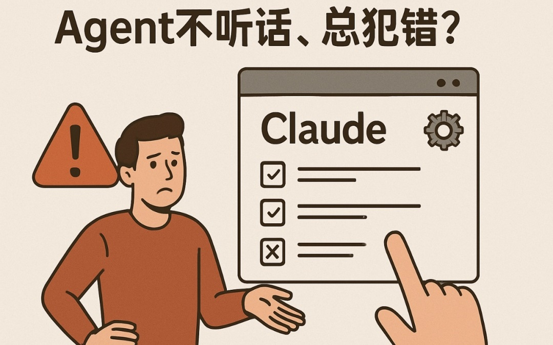 Agent不听话、总犯错？Claude官方开发指南：手把手教你打造高效工具，让大模型秒变“靠谱员工”