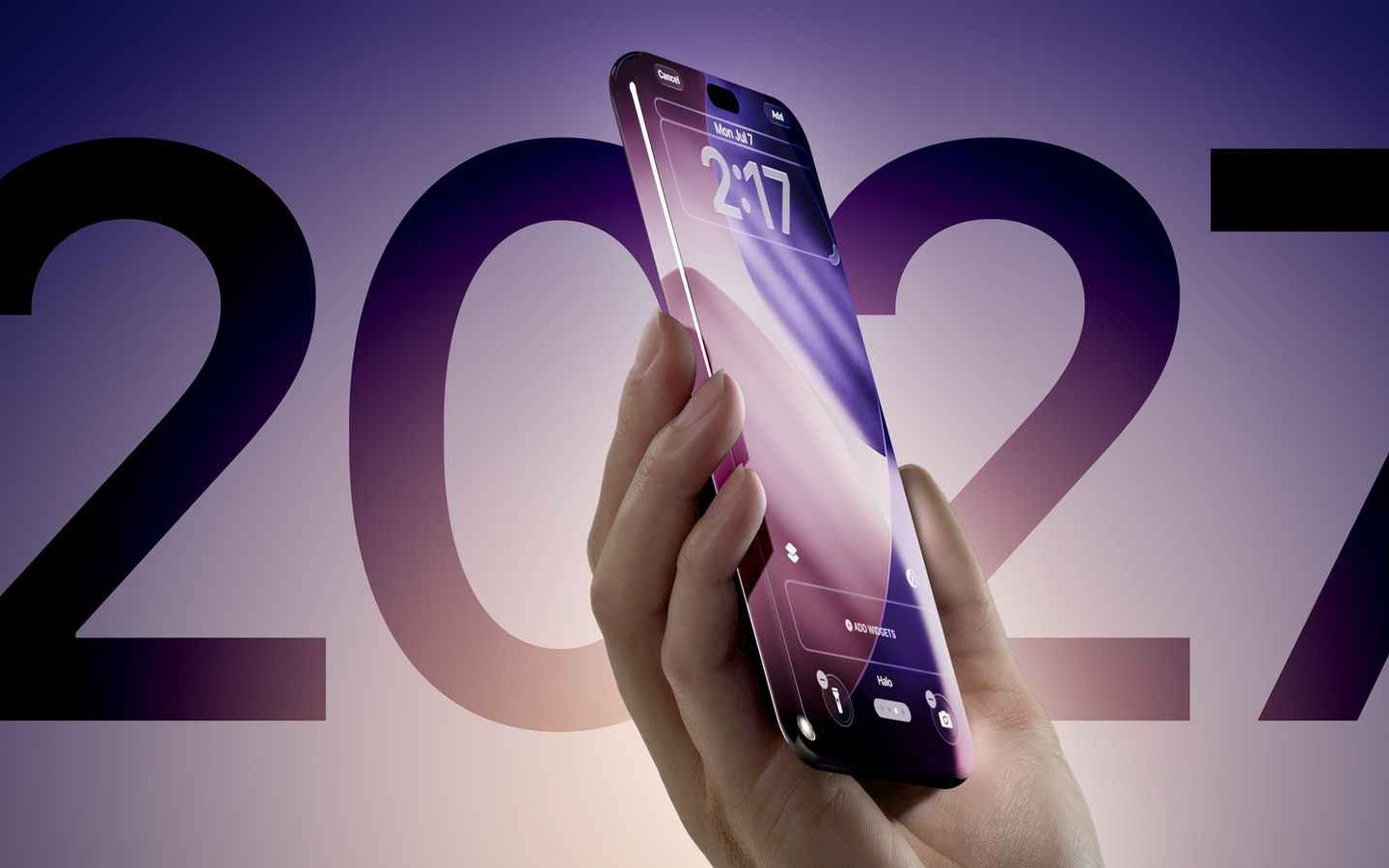 打造 20 周年 iPhone 纪念机型 苹果定制微曲面 OLED 屏