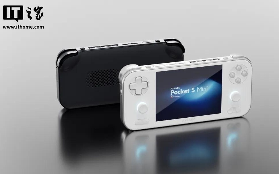 AYANEO Pocket S Mini复古游戏机发布,2299元起