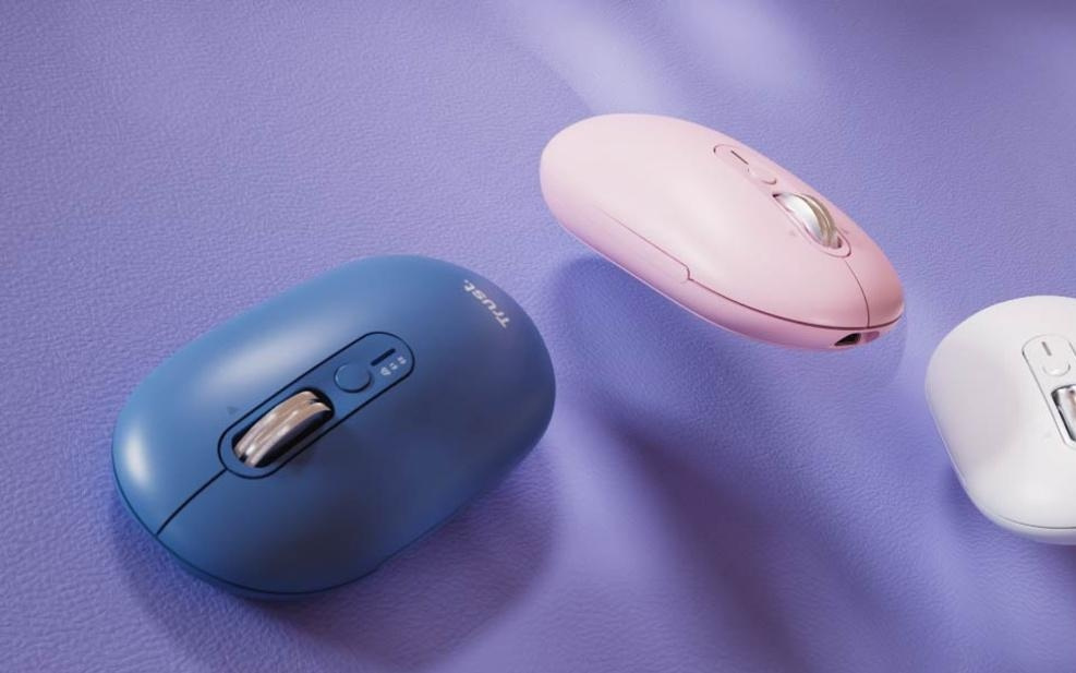 Trust推出无极滚轮办公鼠标Seron Slim：32mm高度，3200 DPI