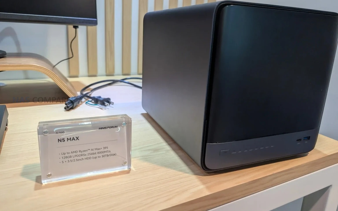 铭凡N5 MAX NAS主机官宣内置本地OpenClaw