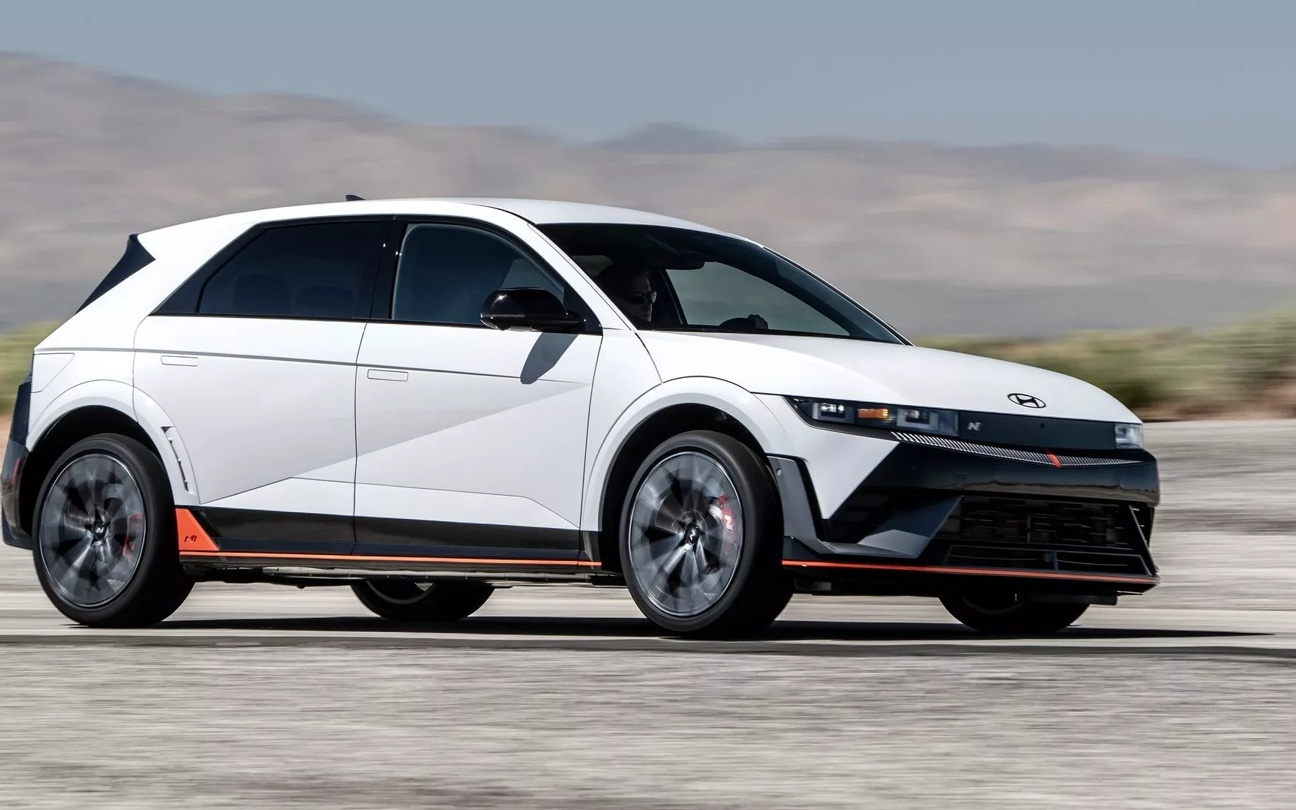 保时捷高管体验现代IONIQ 5 N：让人大开眼界，这就是未来方向