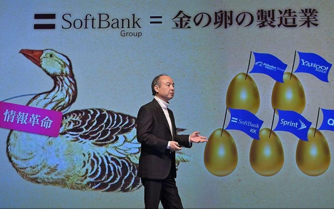 清仓英伟达 孙正义的AI抉择