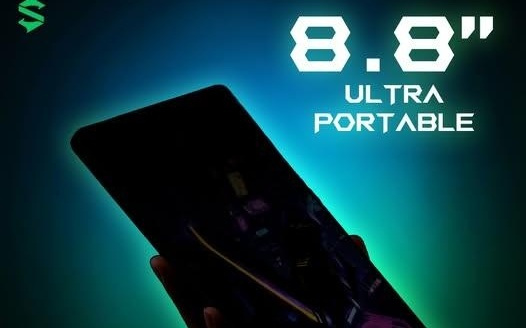 黑鲨海外预热游戏小平板：8.8英寸屏幕、有望搭载骁龙8s Gen 3