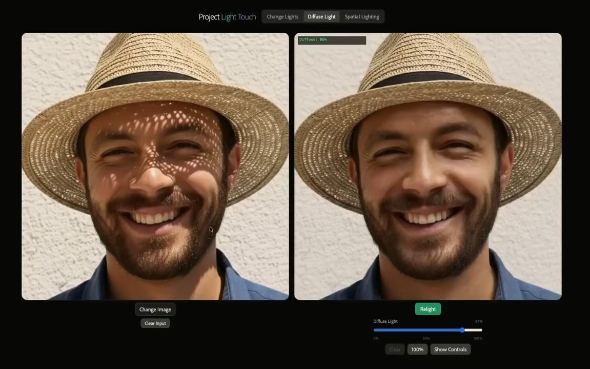 Adobe 演示 AI 黑科技:改一帧,整段视频自动同步编辑