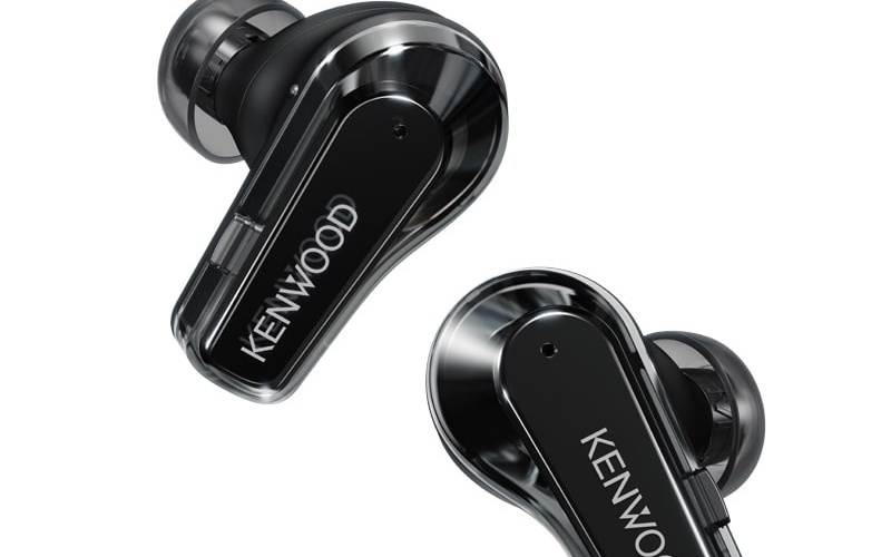 KENWOOD推出GLASS Core系列：业界玻璃振膜无线耳机