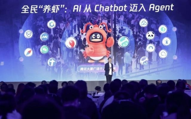 “百虾大战”烧热Token经济,腾讯卡位AI to B新战场