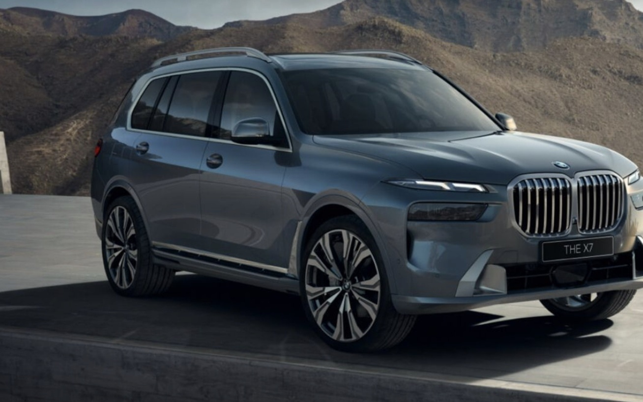 X7还不是终点？宝马高管称对全尺寸SUV持开放态度